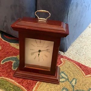 Sterling and Noble Mantel Clock